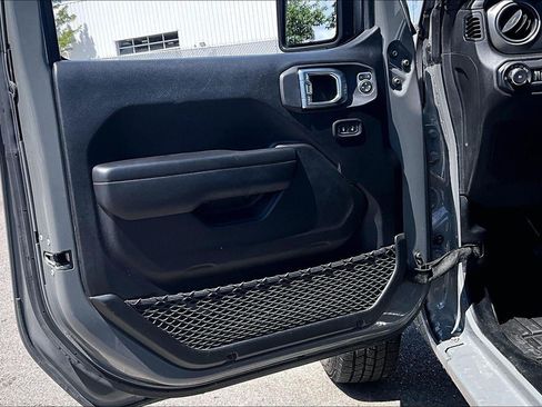 Used 2021 Jeep Wrangler Unlimited Sport w/ Sun And Sound Package AWD/4WD image 23