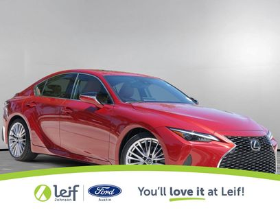 Used 2025 Lexus IS 300 w/ Premium Package