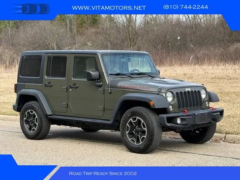 Used 2016 Jeep Wrangler Unlimited Rubicon image 1