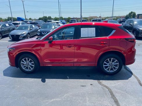 Certified 2025 MAZDA CX-5 AWD 2.5 S w/ Preferred Package image 4