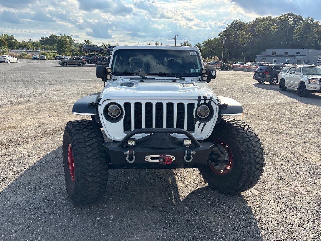 Used 2021 Jeep Gladiator Rubicon w/ Cold Weather Group AWD/4WD image 2