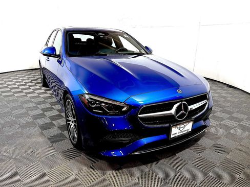 Used 2023 Mercedes-Benz C 300 4MATIC Sedan image 2
