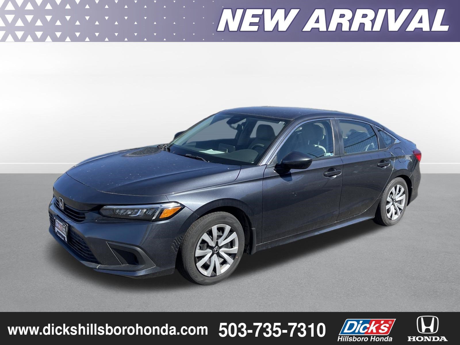 Used 2024 Honda Civic LX image 2