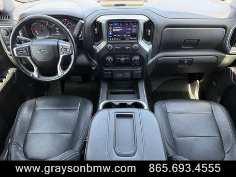 Used 2020 Chevrolet Silverado 1500 LT Trail Boss AWD/4WD image 22
