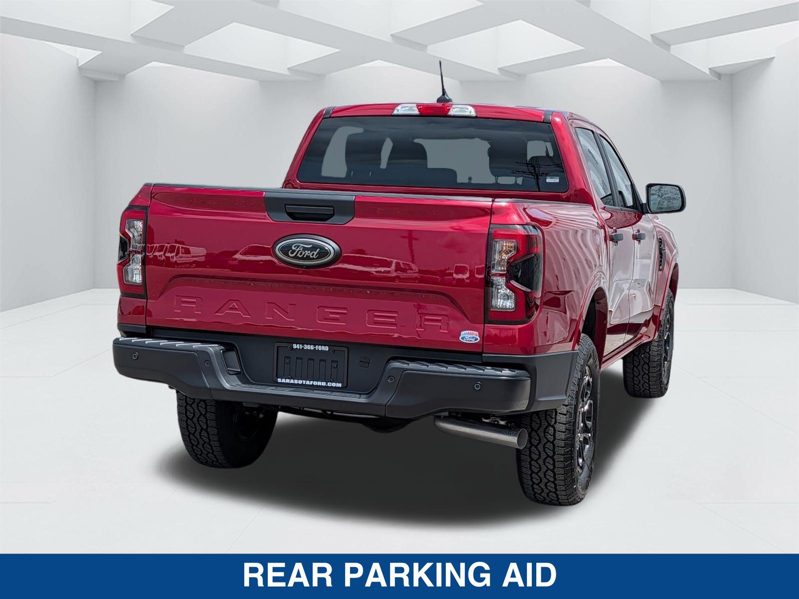 New 2026 Ford Ranger XLT w/ Black Appearance Package RWD image 6
