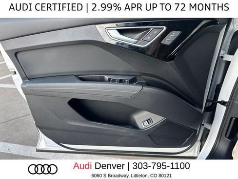 Used 2024 Audi Q4 e-tron Premium Plus w/ Premium Plus AWD/4WD image 10