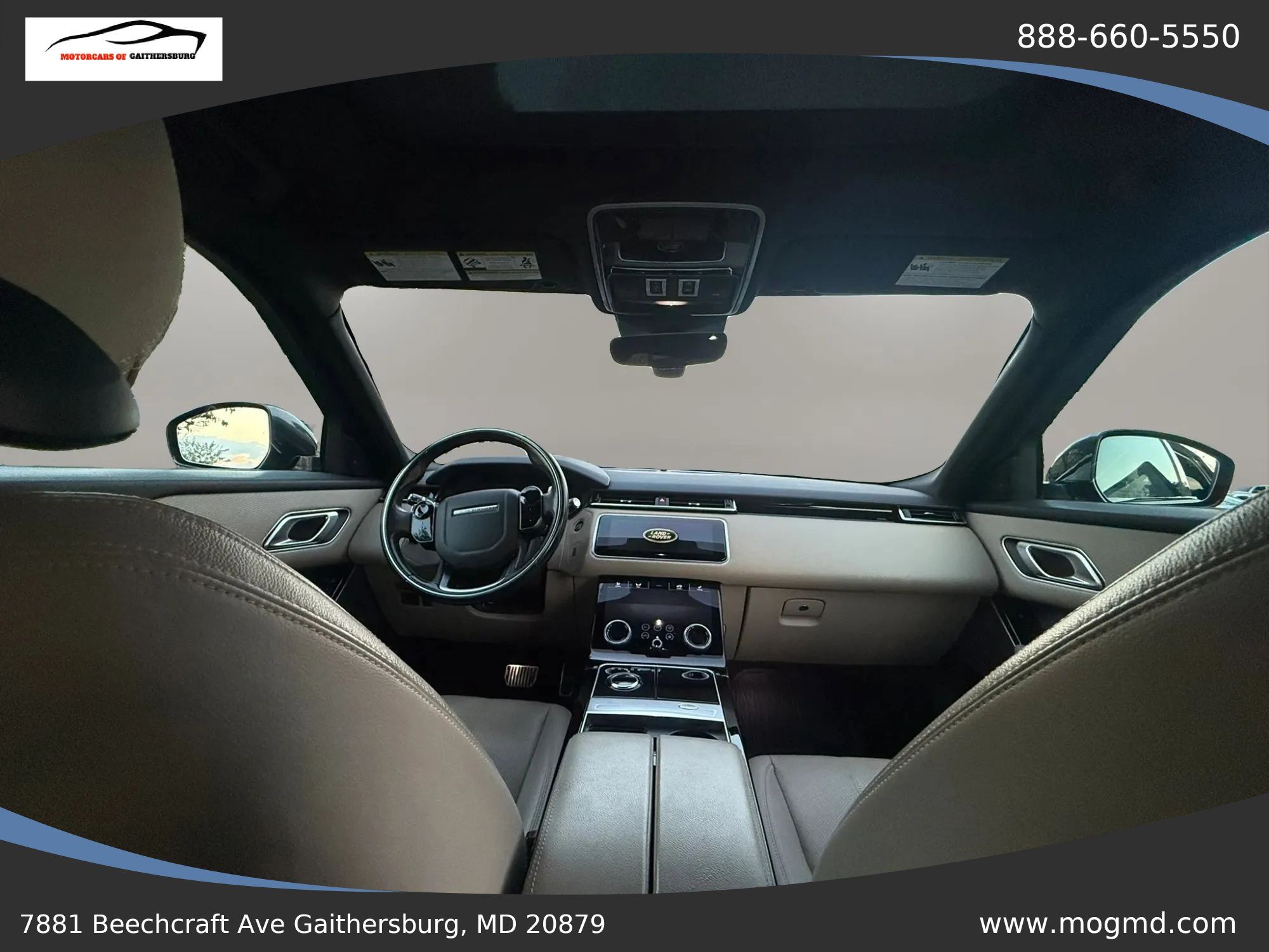 Used 2019 Land Rover Range Rover Velar R-Dynamic SE AWD/4WD image 24