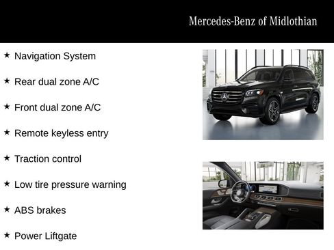 New 2026 Mercedes-Benz GLS 450 4MATIC image 6