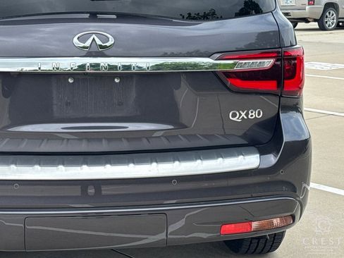 Used 2023 INFINITI QX80 Luxe w/ Cargo Package RWD image 5