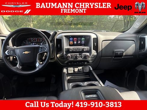 Used 2017 Chevrolet Silverado 1500 LTZ Z71 AWD/4WD image 12