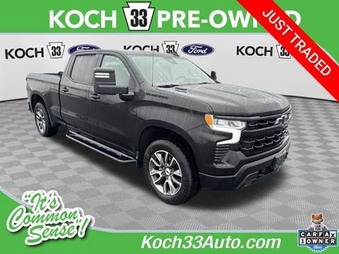 Used 2022 Chevrolet Silverado 1500 RST w/ All Star Edition Plus image 1