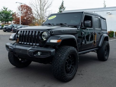 Used 2022 Jeep Wrangler Unlimited Sport image 3