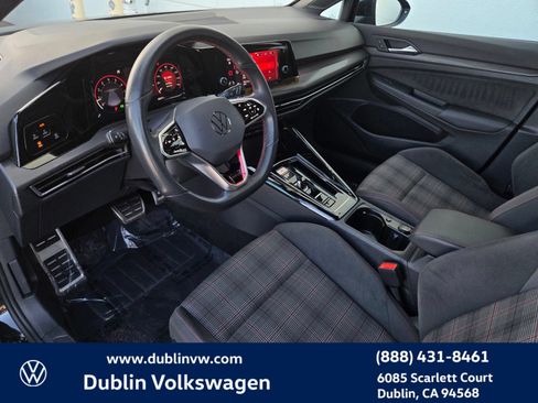 Used 2024 Volkswagen GTI S FWD image 9