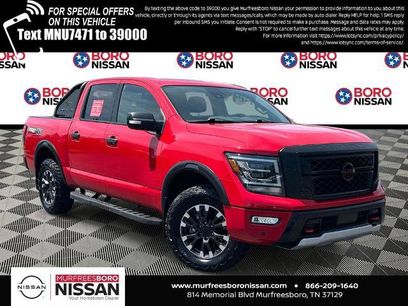 Certified 2023 Nissan Titan PRO-4X w/ Pro-4x Convenience Package