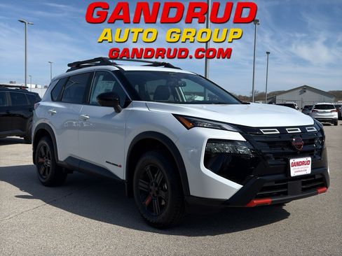 New 2026 Nissan Rogue SV w/ Rock Creek Premium Package AWD/4WD image 1