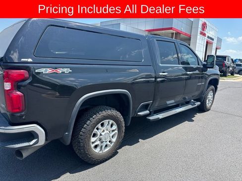 Used 2020 Chevrolet Silverado 2500 LTZ w/ LTZ Plus Package AWD/4WD image 4