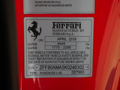 Used 2019 Ferrari 488 Spider image 28