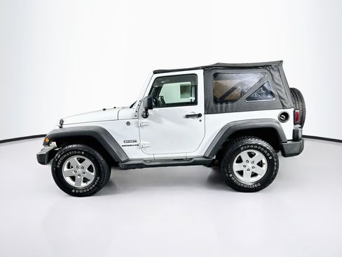 Used 2012 Jeep Wrangler Sport AWD/4WD image 4