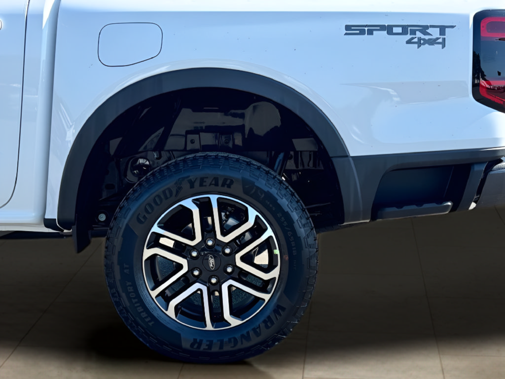 New 2026 Ford Ranger Lariat w/ Trailer Tow Package AWD/4WD image 36