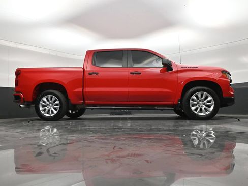 Used 2022 Chevrolet Silverado 1500 Custom w/ LPO, Dark Essentials Package RWD image 25