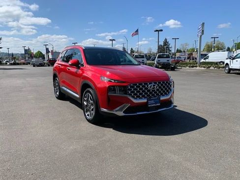 Certified 2023 Hyundai Santa Fe Limited AWD/4WD image 11