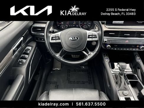 Certified 2021 Kia Telluride SX w/ Towing Package FWD image 12
