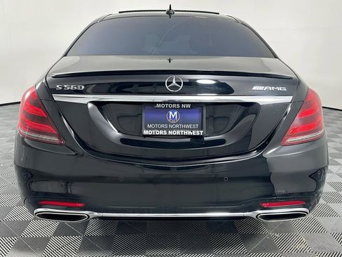 Used 2018 Mercedes-Benz S 560 Sedan w/ AMG Line Exterior image 23