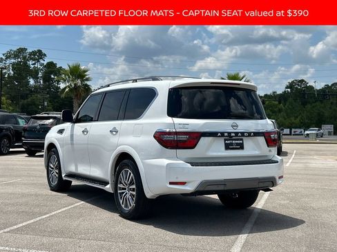 Used 2023 Nissan Armada SL w/ Captain's Chairs Package RWD image 3