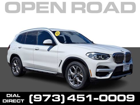 Used 2021 BMW X3 xDrive30i w/ Premium Package AWD/4WD image 1