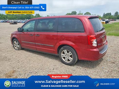 Used 2014 Dodge Grand Caravan American Value Package FWD image 3