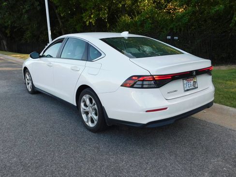 Certified 2024 Honda Accord LX image 9
