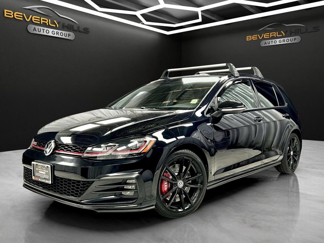 Used 2019 Volkswagen GTI Rabbit Edition FWD image 1
