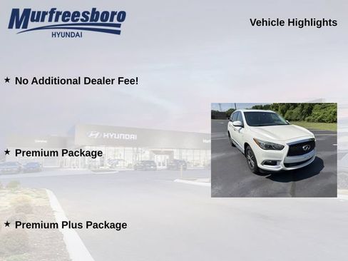 Used 2016 INFINITI QX60 FWD w/ Premium Plus Package image 5