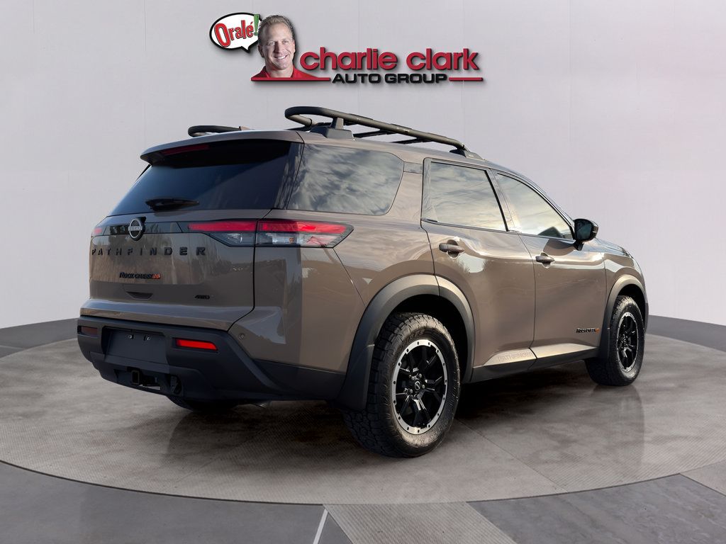 Used 2025 Nissan Pathfinder Rock Creek AWD/4WD image 5