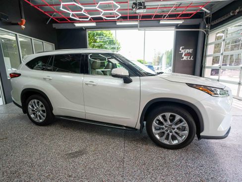 Used 2020 Toyota Highlander Limited AWD/4WD image 5