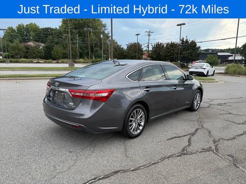 Used 2018 Toyota Avalon Limited FWD image 4