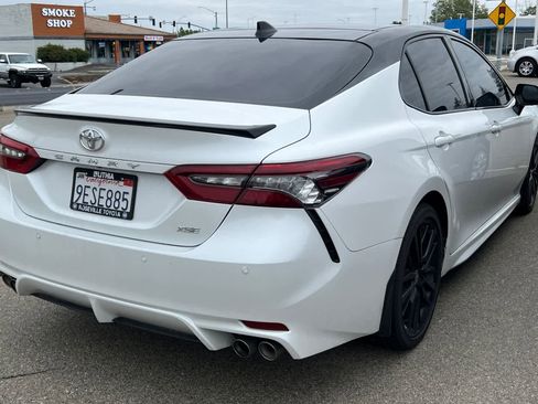 Used 2023 Toyota Camry XSE w/ Navigation Package FWD image 4