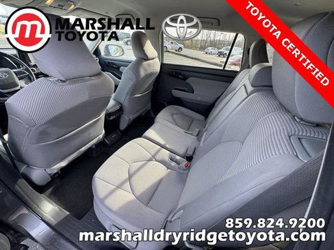 Certified 2024 Toyota Highlander LE image 15
