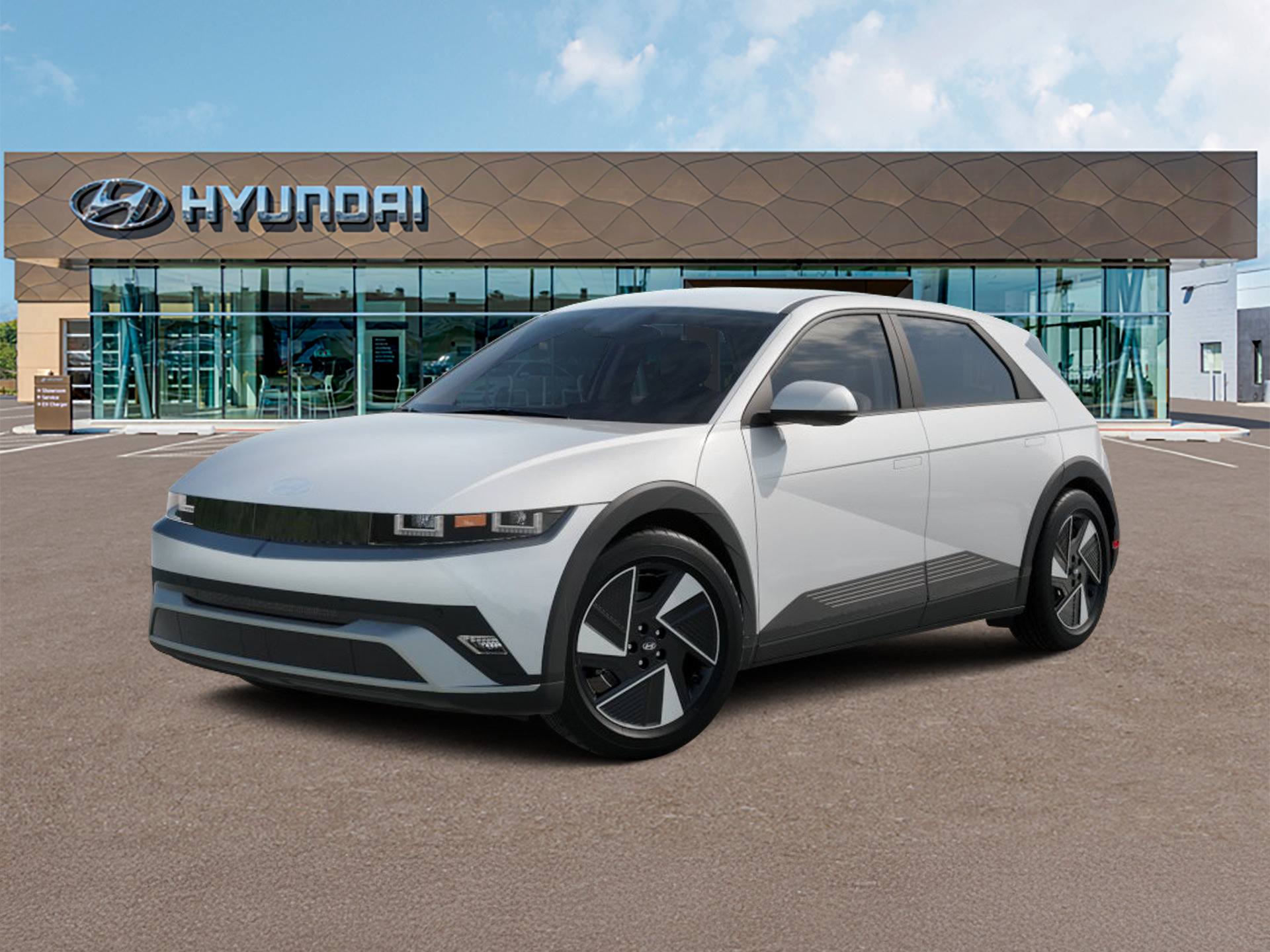 New 2027 Hyundai Ioniq 5 SE AWD/4WD image 2
