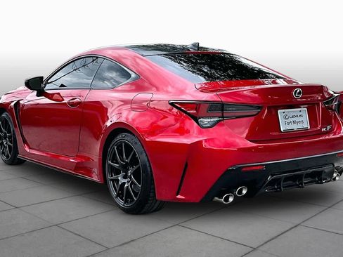 Used 2025 Lexus RC F Final Edition RWD image 12