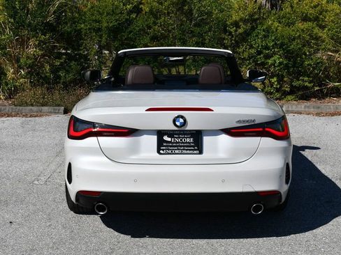 Used 2021 BMW 430i 430i 2-Door Convertible W/Conv image 5