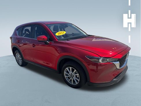 Used 2022 MAZDA CX-5 AWD 2.5 S w/ Preferred Package image 1