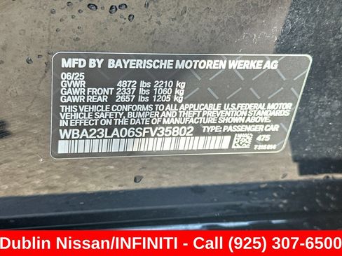 Used 2025 BMW 330i xDrive Sedan AWD/4WD image 56