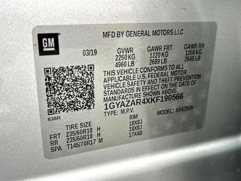 Used 2019 Cadillac XT4 Luxury image 56