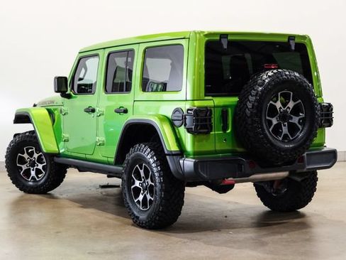Used 2019 Jeep Wrangler Unlimited Rubicon AWD/4WD image 34