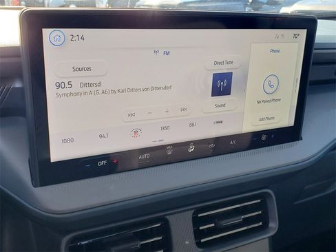 New 2025 Ford Maverick XLT w/ Black Appearance Package image 17