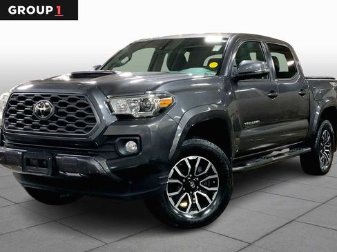 Certified 2020 Toyota Tacoma TRD Sport w/ Technology Package image 1