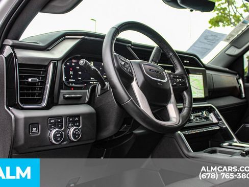 Used 2025 GMC Sierra 3500 Denali w/ Denali Reserve Package AWD/4WD image 31