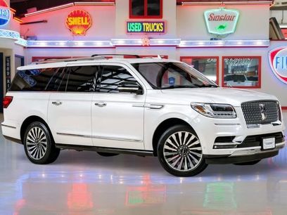 Used 2018 Lincoln Navigator L Reserve w/ Technology Package