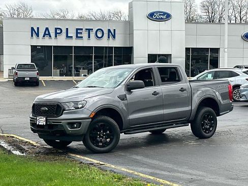 Certified 2021 Ford Ranger XLT w/ Equipment Group 301A Mid image 2